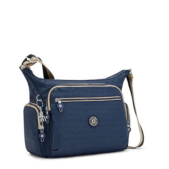 Bolsos Cruzados Kipling Gabbie Azules | MX 1150KO